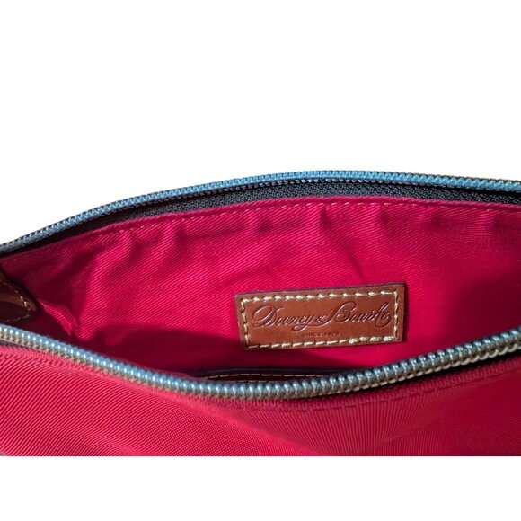 Dooney & Bourke Red Crossbody Purse With Adjustable Strap - Picture 4 of 6